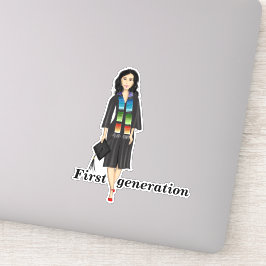 Latina First-Generation Student Sticker Klistermärken