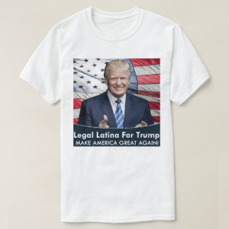 Latina för trumfskjorta tee shirt