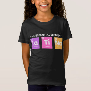 Latina Gift-shirt,Chicana Shirts,Latina Power,the T Shirt