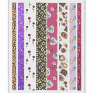Latina Kärlek Planner Stickers Kit Klistermärken
