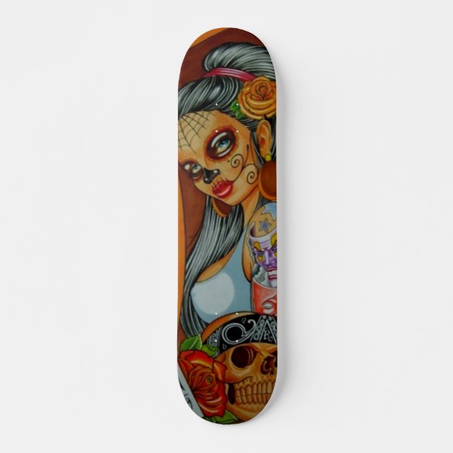 latina Skateboard (Framsida)