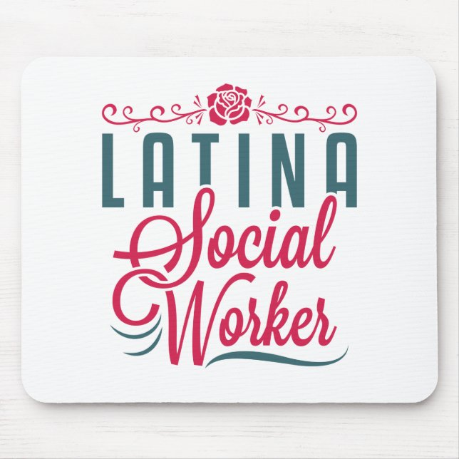 Latina Social Worker LCSW Latx Hispanic Musmatta (Framsidan)