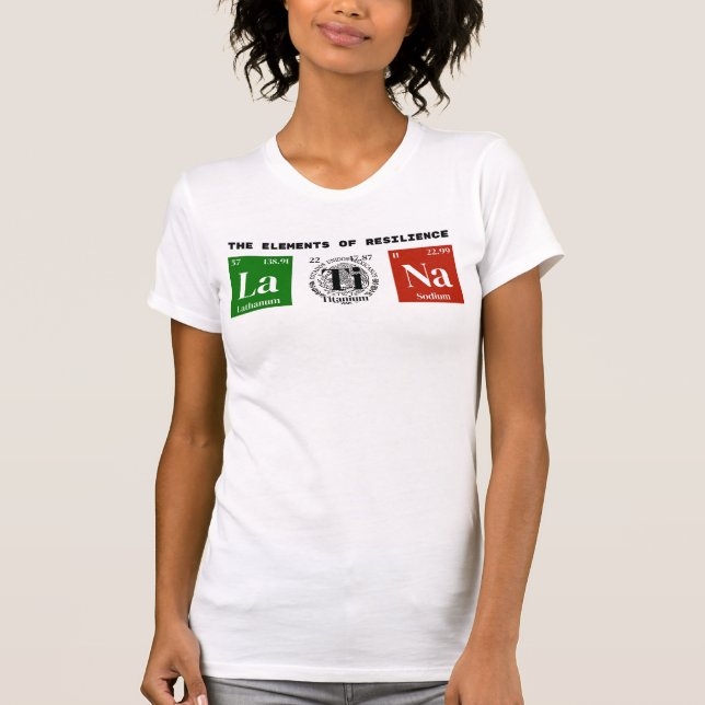 Latina stolthet T-Shirt (Framsida)