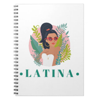 Latina Summer Anteckningsbok