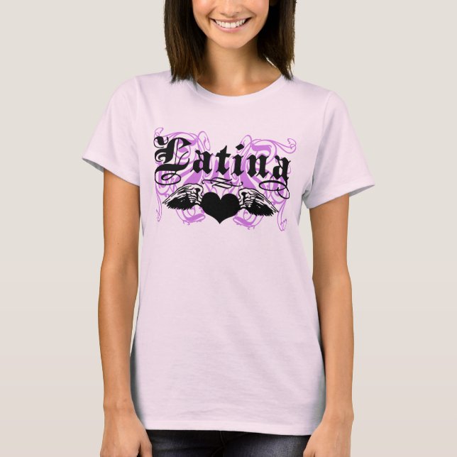 Latina T Shirt (Framsida)