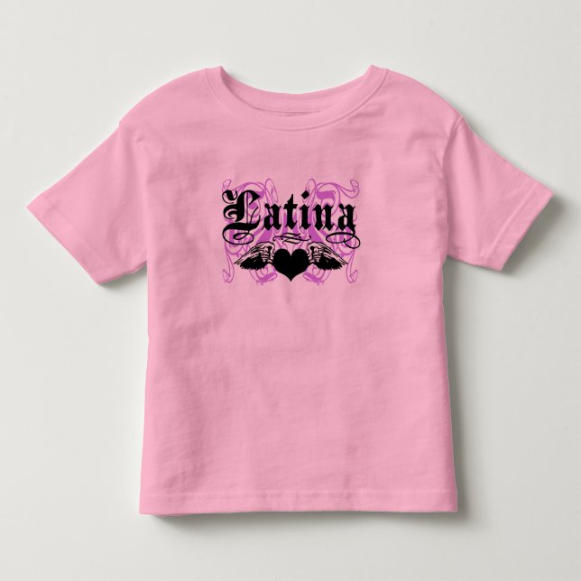 Latina Tee Shirt (Framsida)