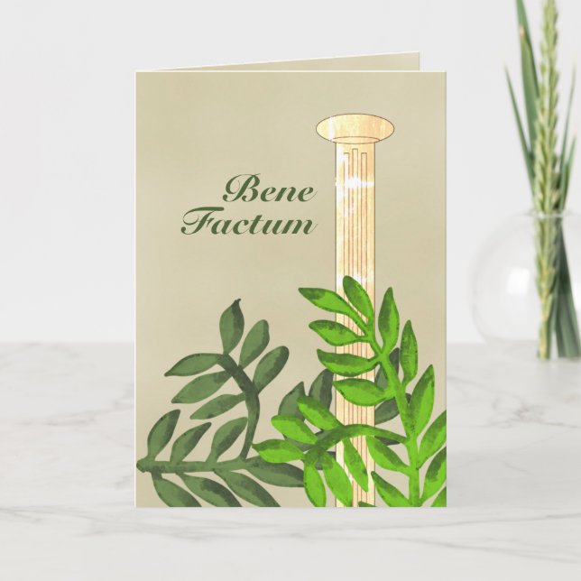 Latinamerika Studenten Kort (Framsida)