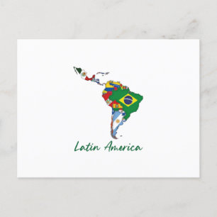 Latinamerika Vykort