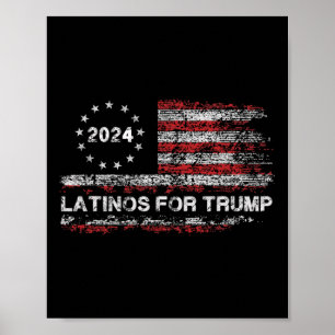 Latinamerikaner För Trump - Presidentval Trump Van Poster
