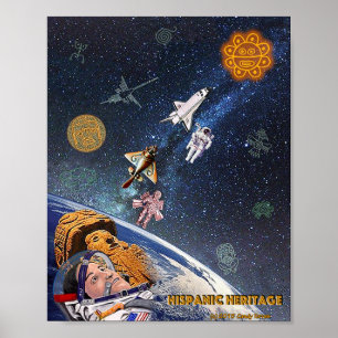 Latinamerikansk arvaffisch poster