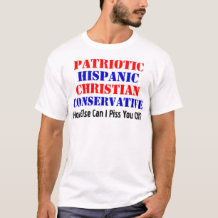 Latinamerikansk konservativ! t-shirt