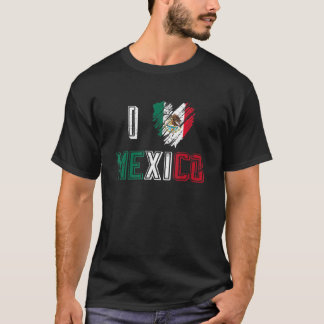 Latinamerikanska proud mexikanska Idea Viva Mexiko T Shirt