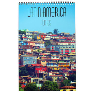 latinamerikanska städer 2026 kalender
