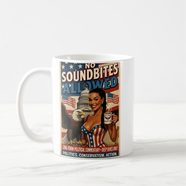 Latinas älskar det kaffemugg (Vänster)