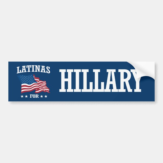 LATINAS FÖR HILLARY BILDEKAL (Framsidan)