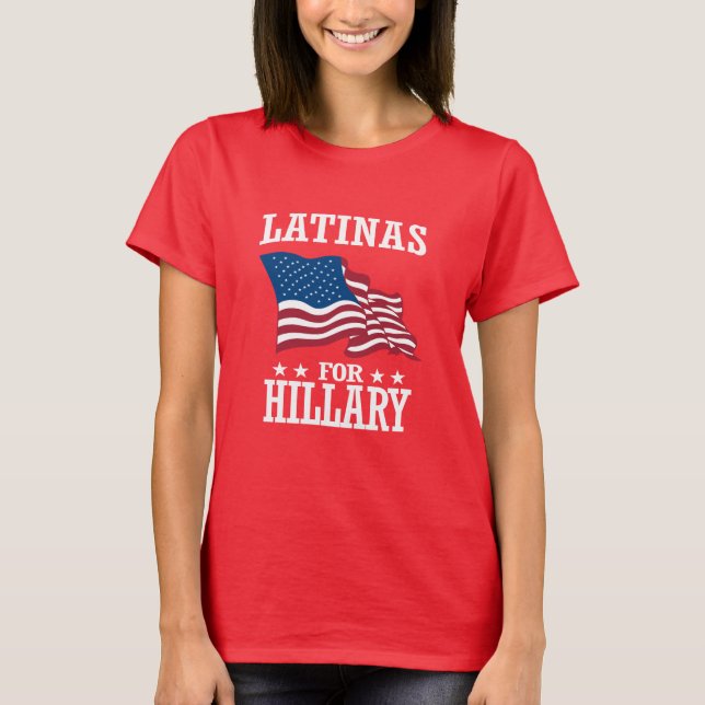 LATINER FÖR HILLARY TRÖJA (Framsida)
