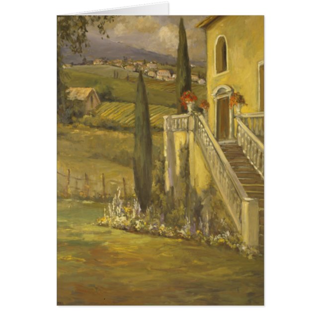 Latinlugn II Hälsningskort (Framsidan)