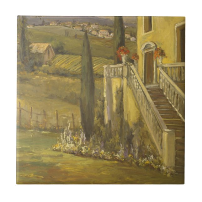 Latinlugn II Kakelplatta (Framsidan)