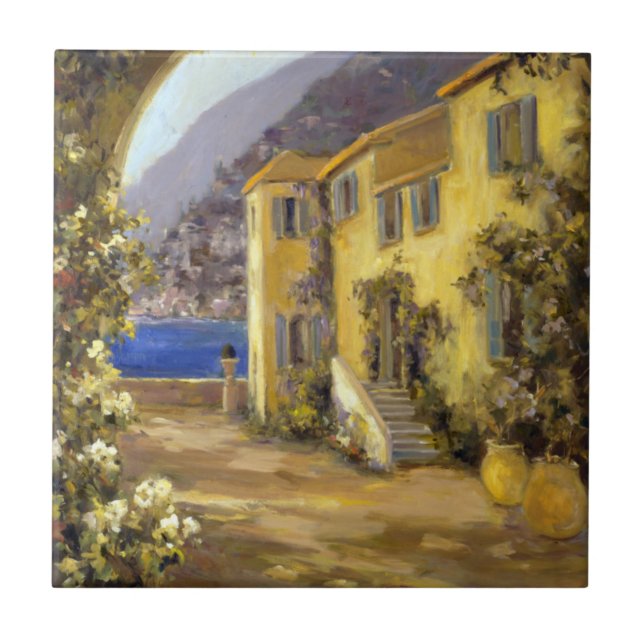 Latinlugn mig kakelplatta (Framsidan)