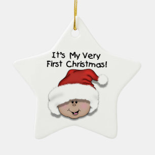 Latino Baby 1:a julen Keepsaké Ornament