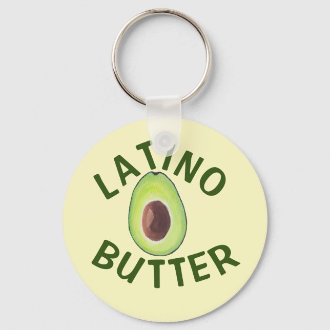 Latino Butter-nyckelkedja Nyckelring (Framsida)