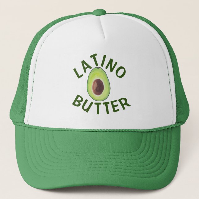 Latino Butter-Truckerkeps Keps (Framsida)