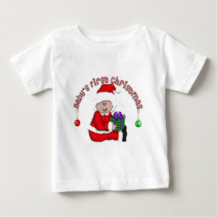 Latino Elf Baby 1:a jul T Shirt