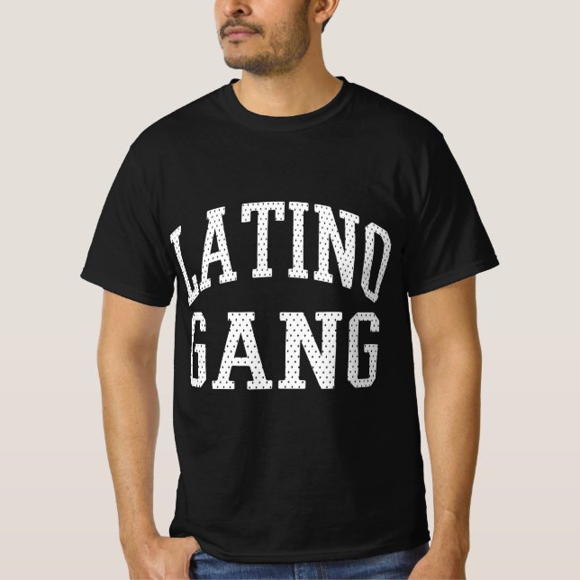 Latino Gang Soy Peor Latina Trap Hip hop Puerto Ri T Shirt (Framsida)