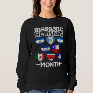 Latino Land Hearts Firande Hispanic Herit T Shirt
