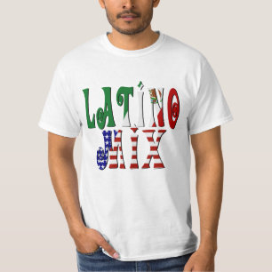 Latino Mix - Mexikanska amerikan T Shirt