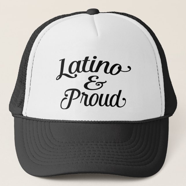 Latino och stolt keps (Framsida)