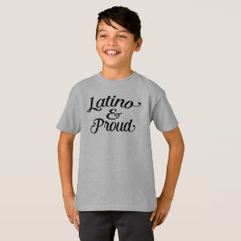 Latino och stolt tröja