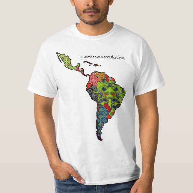 Latinoamérica Tröja (Framsida)