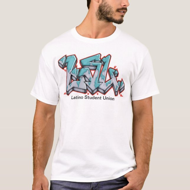 Latinokårhus Tee Shirt (Framsida)