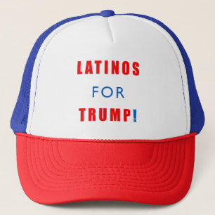 Latinos för Donald Trump Keps