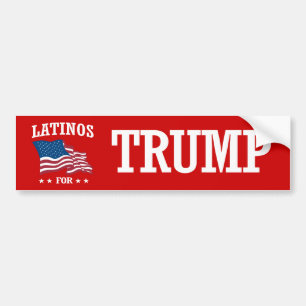 LATINOS FÖR TRUMF BILDEKAL