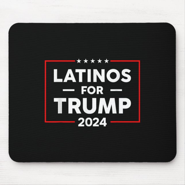 Latinos for Trump 2024 Musmatta (Framsidan)