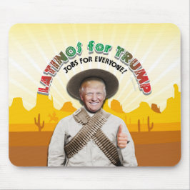 LATINOS FÖR TRUMP Hispanic Pancho Villa Bandito Musmatta