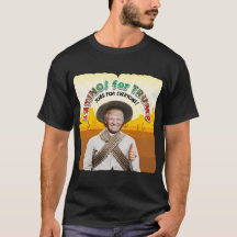 LATINOS FÖR TRUMP Hispanic Pancho Villa Bandito