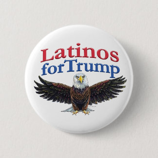 Latinos for Trump Red, White & Blue Eagle Knapp