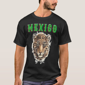 Latinos Jaguar Mexico Women Manar Kids T Shirt