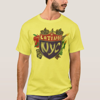 Latinos NYC Tee Shirt