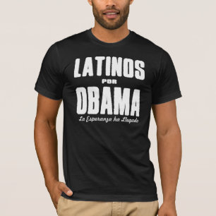 Latinos Por Obama 2 Tröja