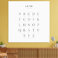 Latinsk alfabet