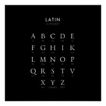Latinsk alfabet
