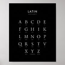 Latinsk alfabet