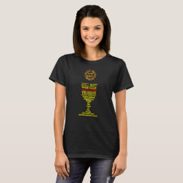 Latinsk Eucharist Tee