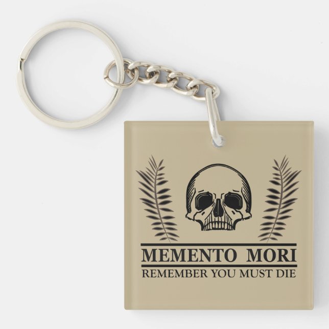 Latinsk fras - Fånga dagen - Memento Mori  (Framsidan)