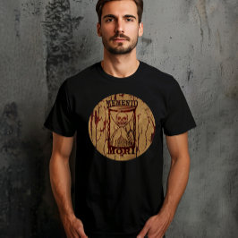 Latinsk fras - Fånga dagen - Memento Mori Döskalle T Shirt