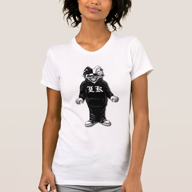 Latinsk kungJoker Tee Shirt (Framsida)